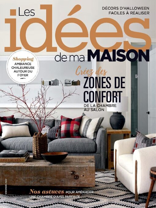 Title details for Les Idées de ma maison by TVA Publications Inc. - Available